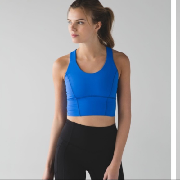 lululemon crop bra